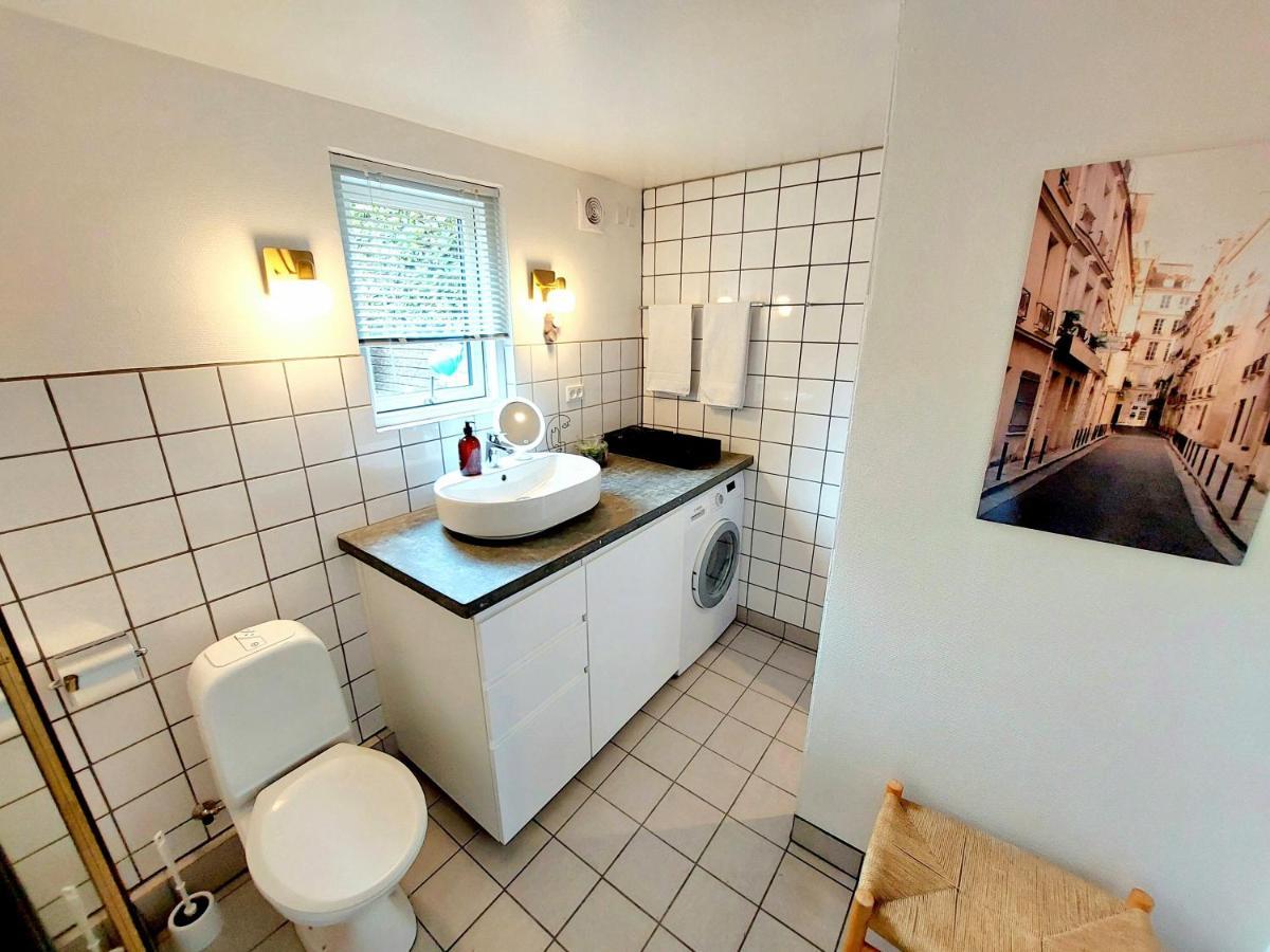 Neptun Studio-Apartment With Terrace. København Eksteriør bilde