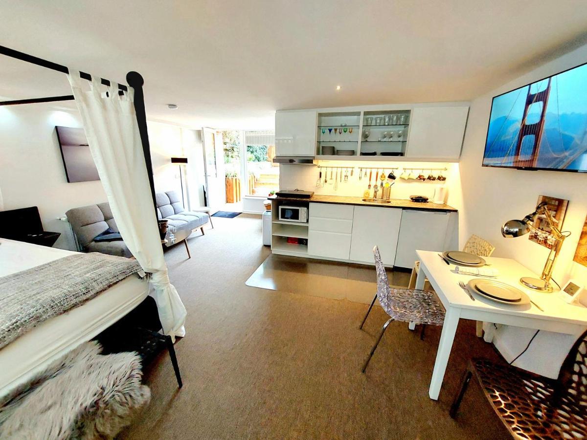 Neptun Studio-Apartment With Terrace. København Eksteriør bilde