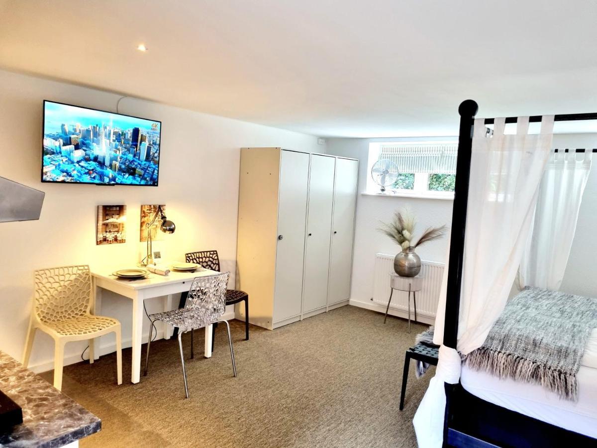 Neptun Studio-Apartment With Terrace. København Eksteriør bilde