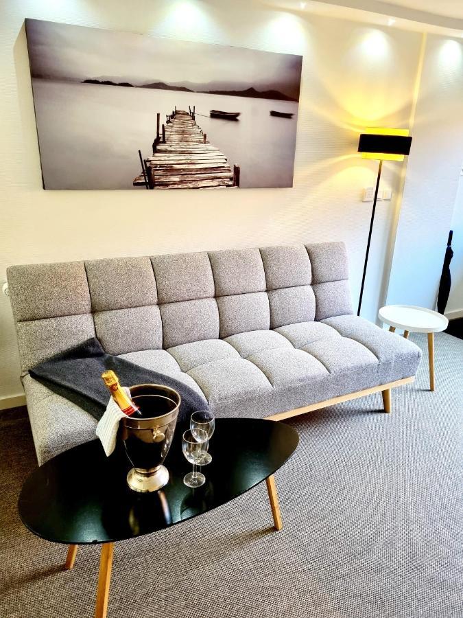 Neptun Studio-Apartment With Terrace. København Eksteriør bilde