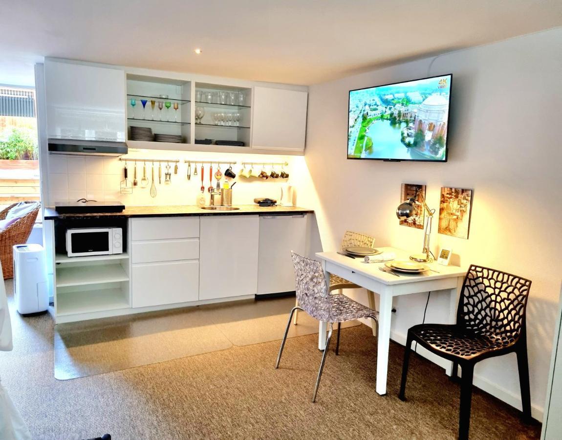 Neptun Studio-Apartment With Terrace. København Eksteriør bilde
